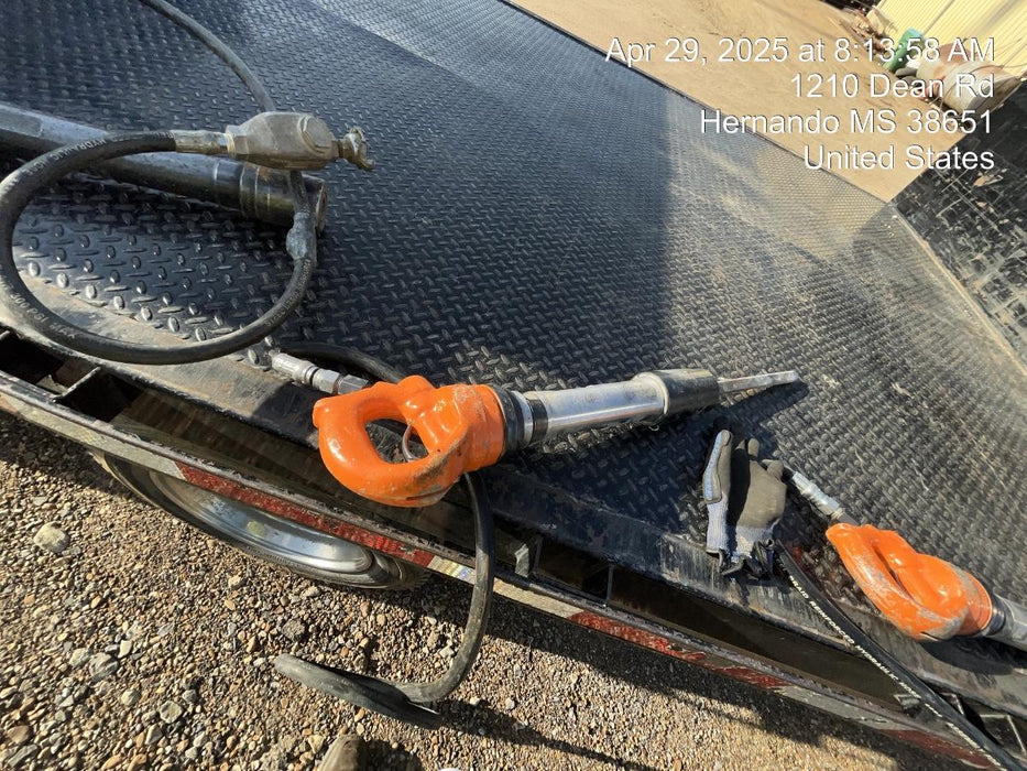 2022 MICHIGAN PNEUMATIC MP-133-ORANGE-NEP-SB