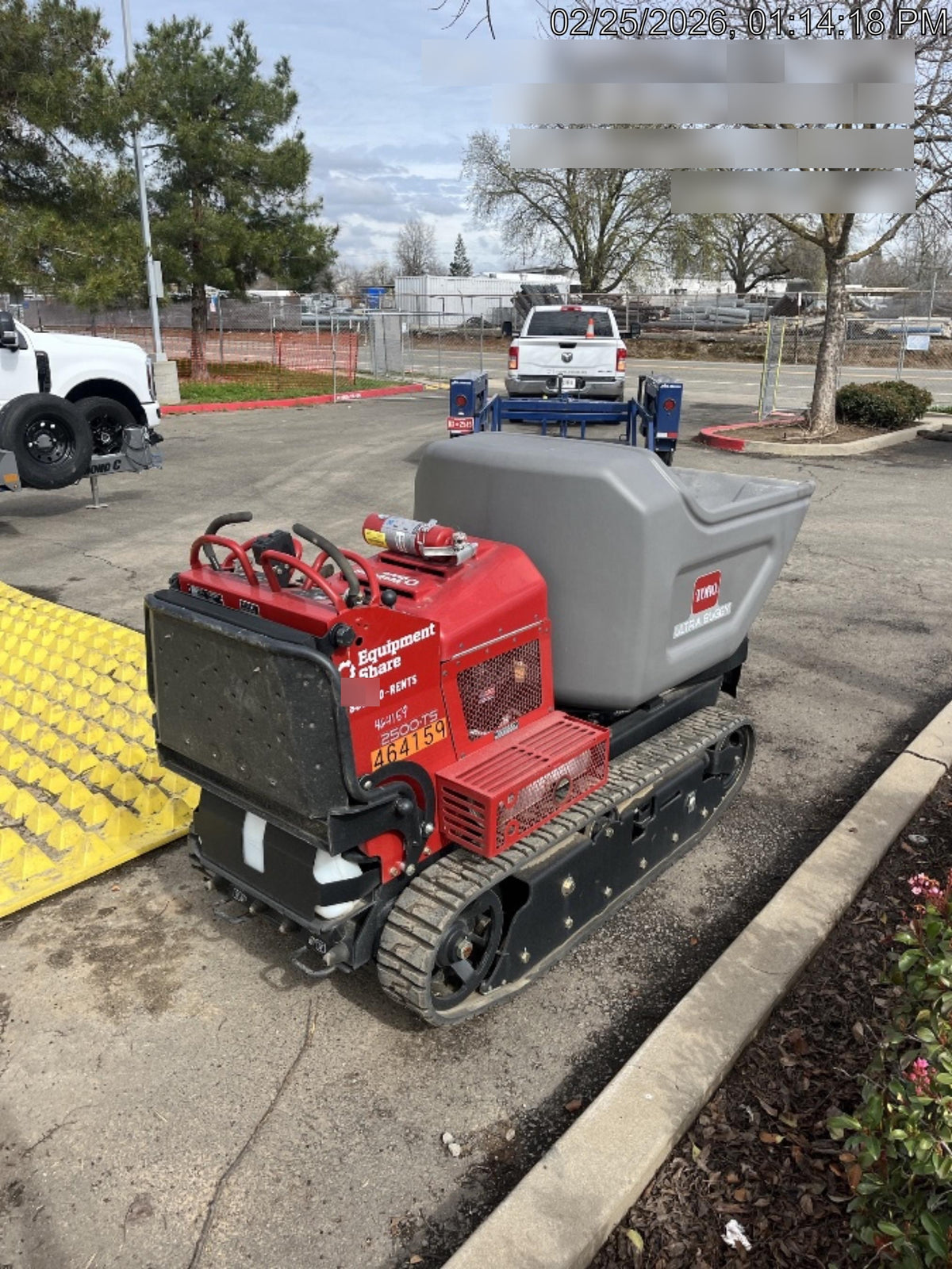 2024 TORO MBTX 2500-TS