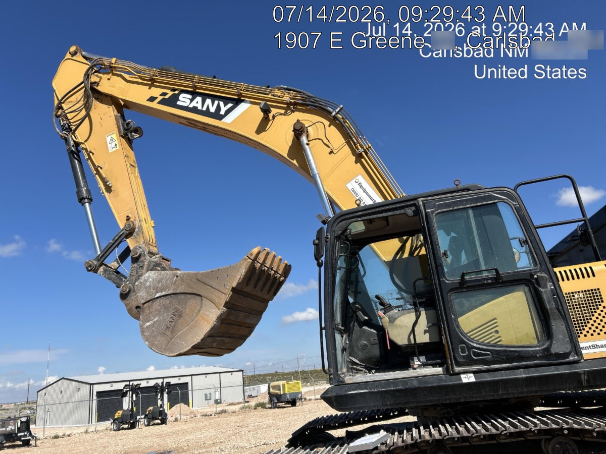 2019 SANY SY365C LC