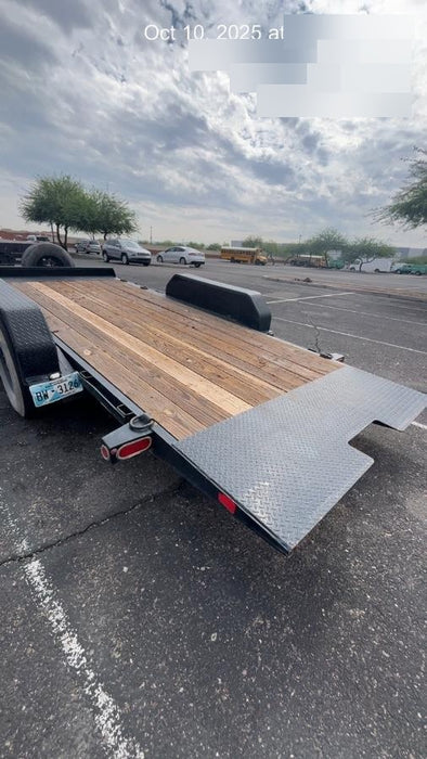 2023 BIG TEX TRAILER 14FT-16BK
