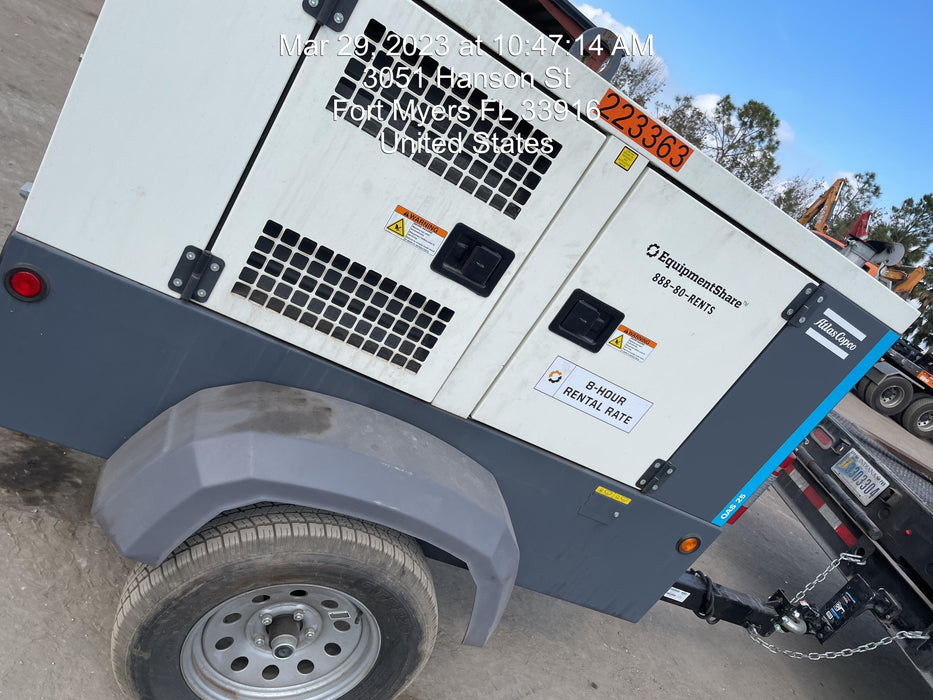 2022 ATLAS COPCO QAS25