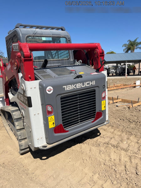 2024 TAKEUCHI TL10V2-CRH