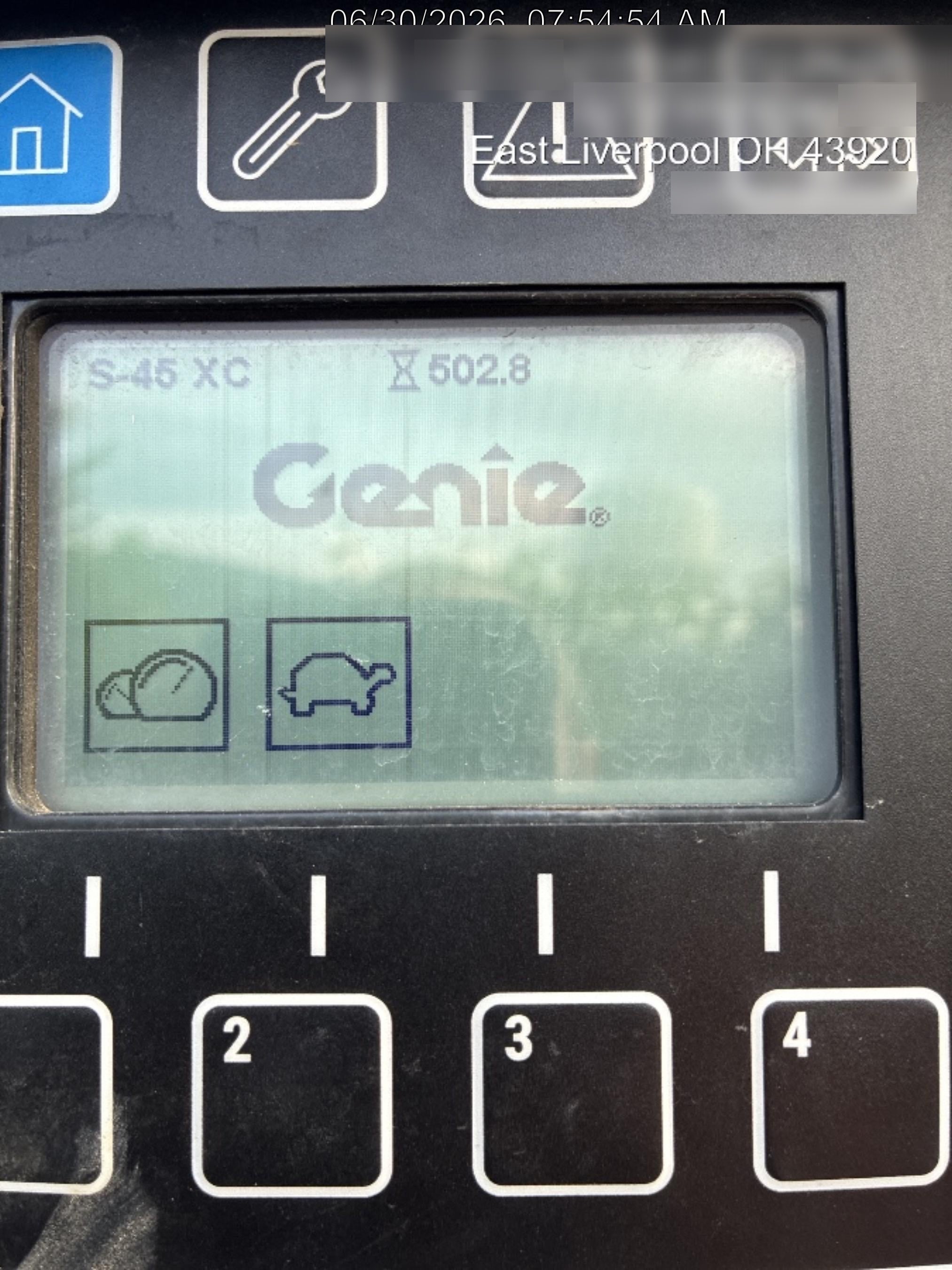 2024 GENIE S-45 XC