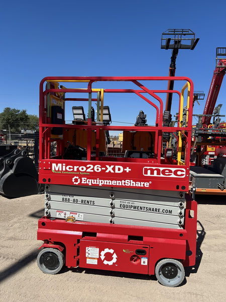 2026 MEC Micro 26-XD+