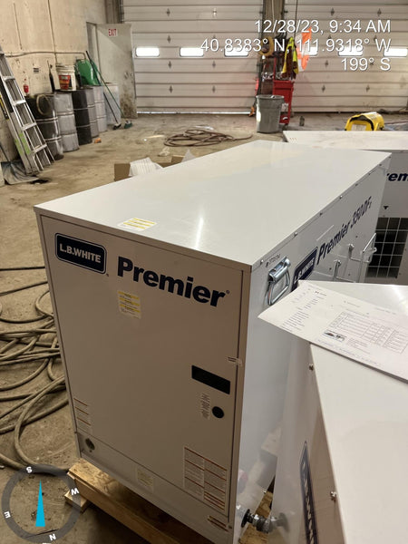 2023 LB WHITE Premier 350 DF 2.0 LINK