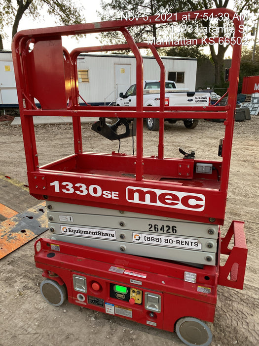 2019 MEC 1330SE ES Keypad, Telematics Hardware, Extended Full 2 Year Warranty