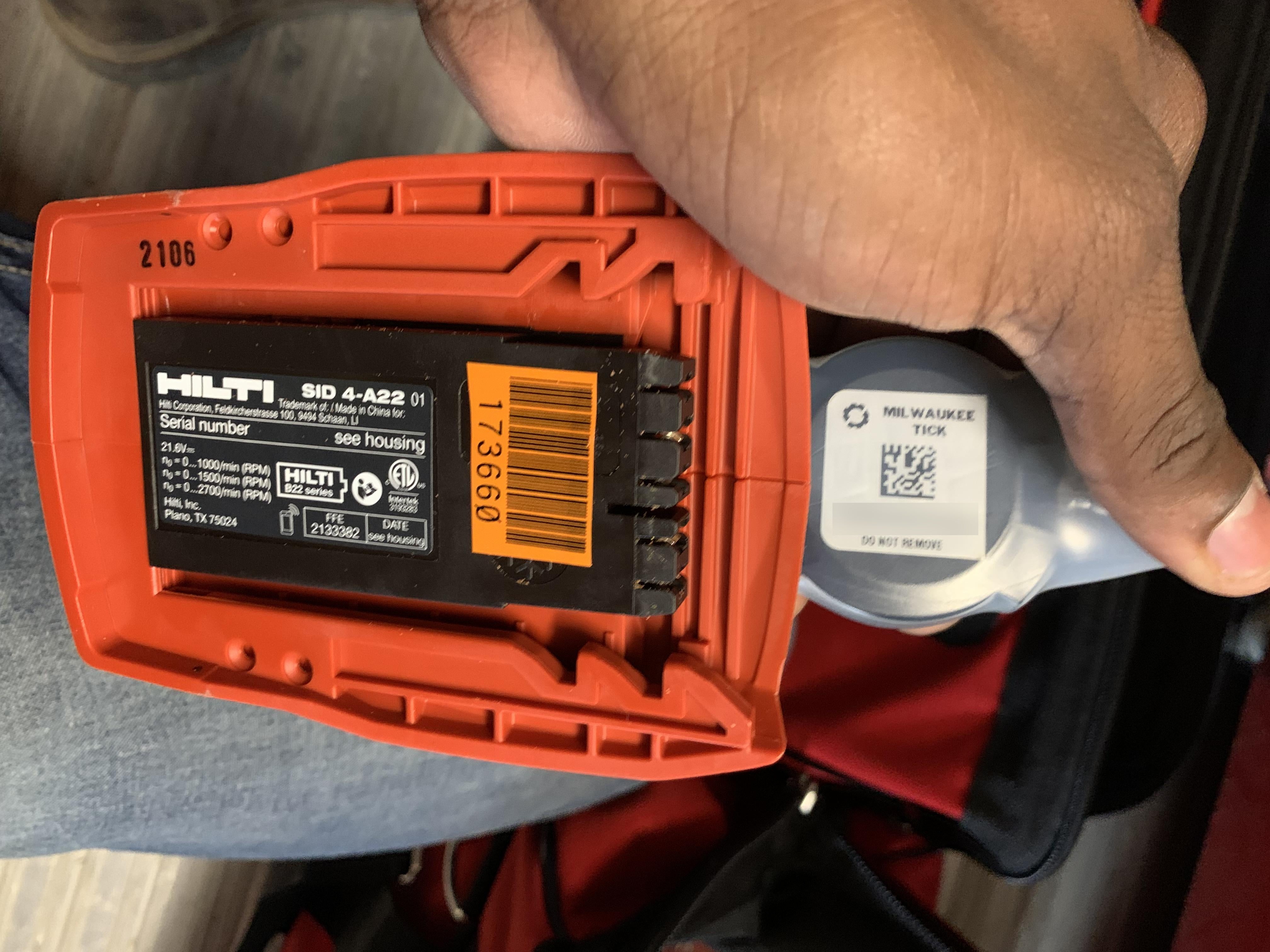 2021 HILTI SID 4-A22