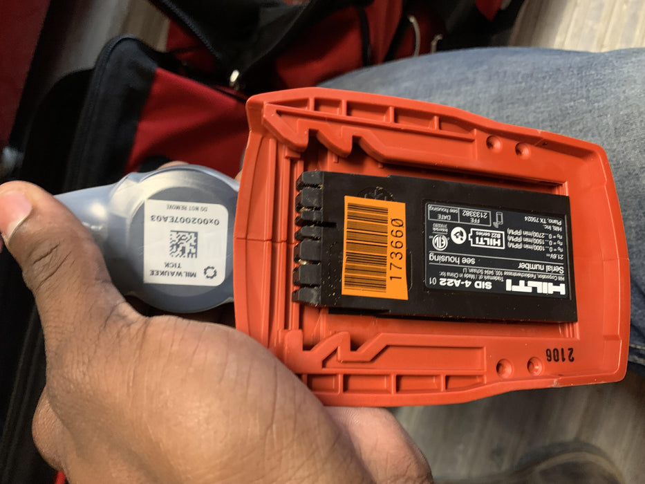 2021 HILTI SID 4-A22