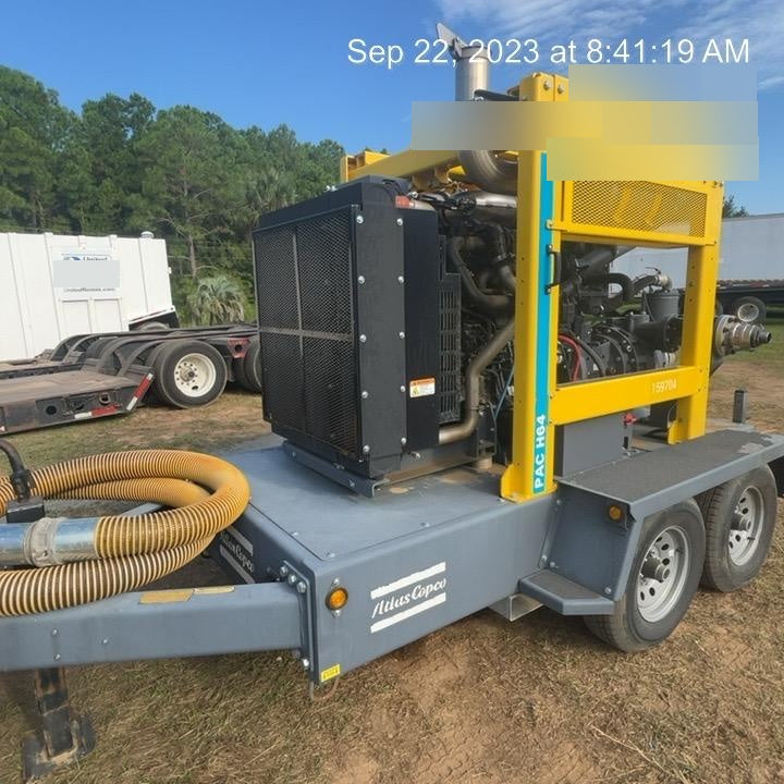 2021 ATLAS COPCO PAC H64 JD
