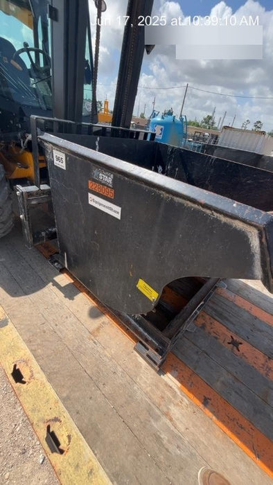 2022 STAR INDUSTRIES M-1820 - Self-Dump Hopper