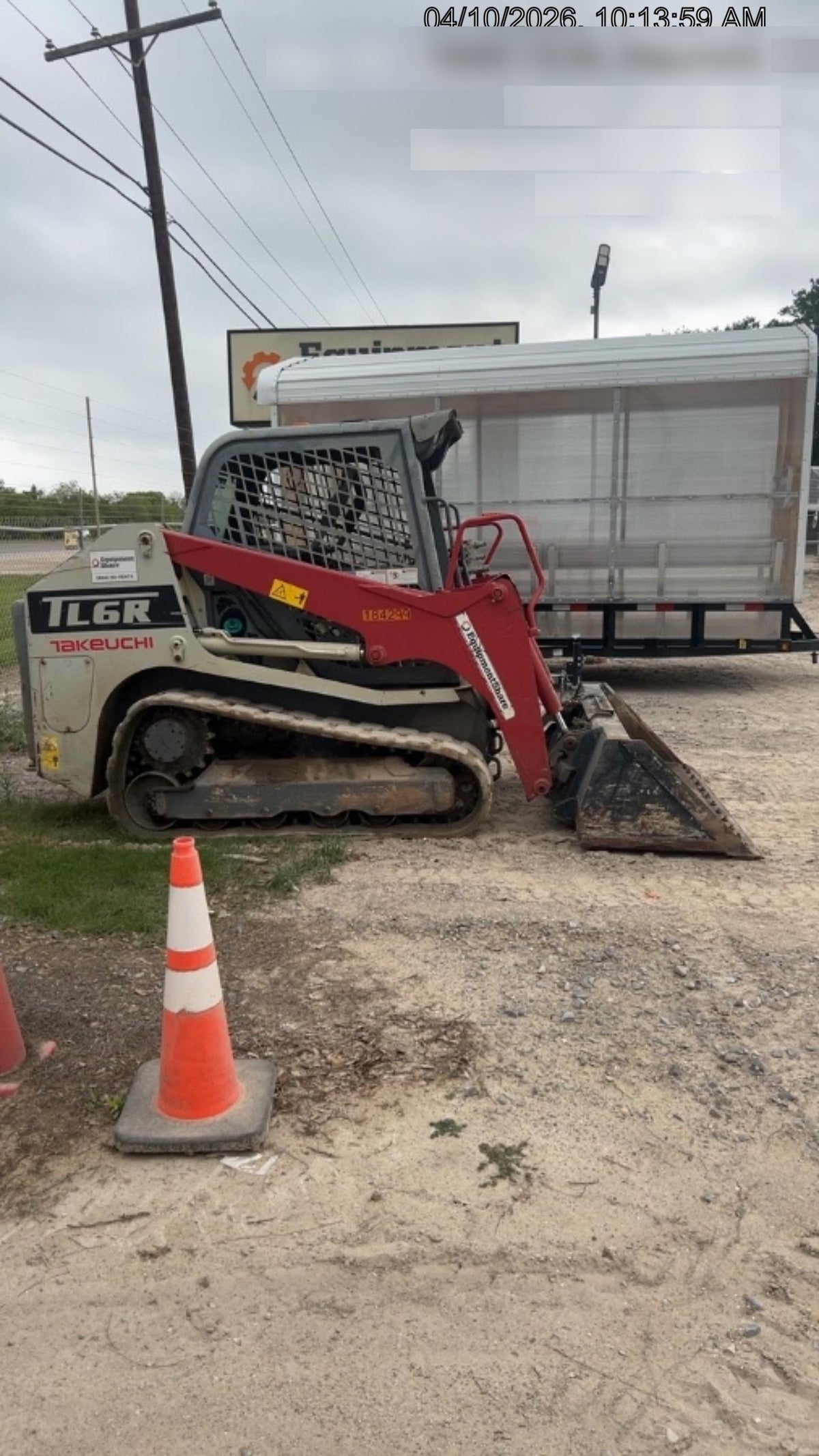 2021 TAKEUCHI TL6R