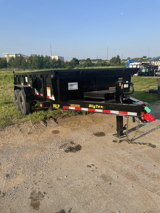 2022 BIG TEX TRAILER 14LP-14BK6SIRPD