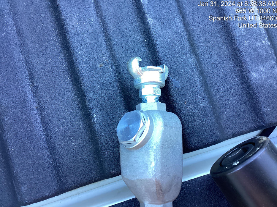 2021 MICHIGAN PNEUMATIC MP-133-ORANGE-NEP