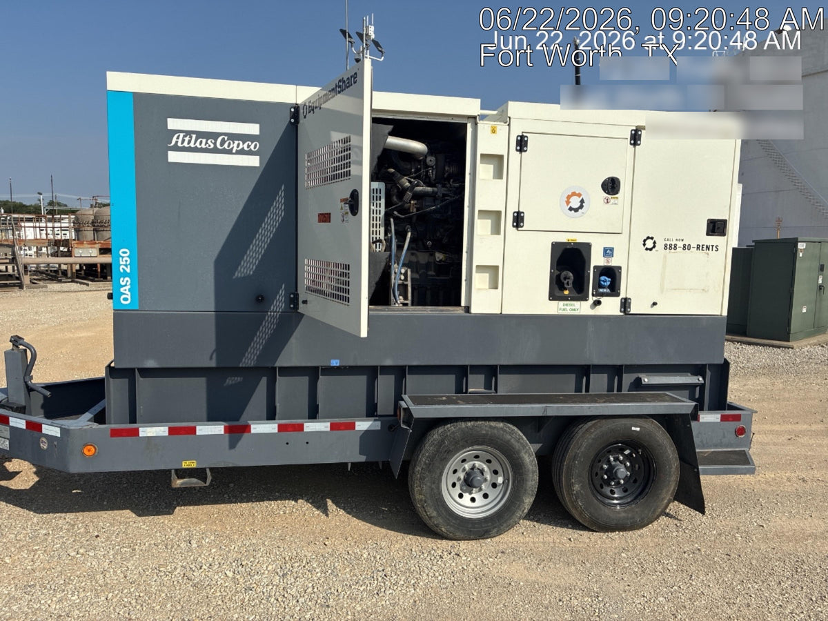2021 ATLAS COPCO QAS250