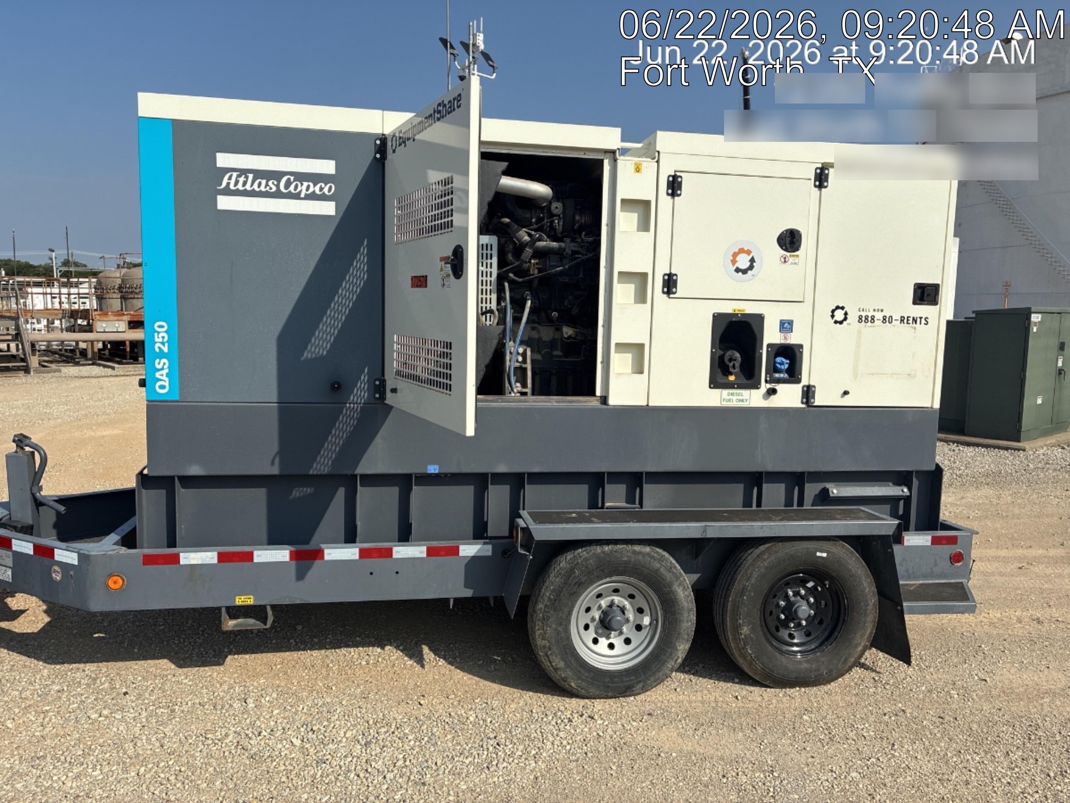 2021 ATLAS COPCO QAS250