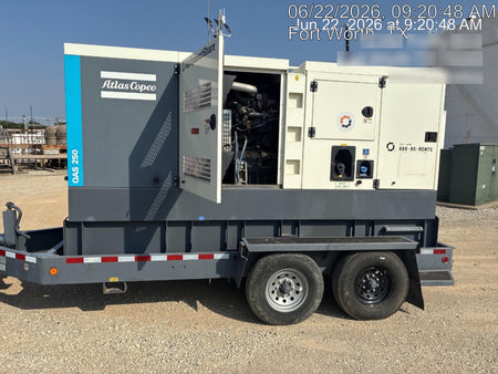 2021 ATLAS COPCO QAS250
