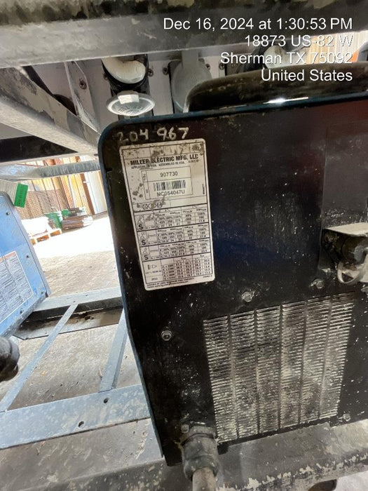 2021 MILLER ELECTRIC XMT 350