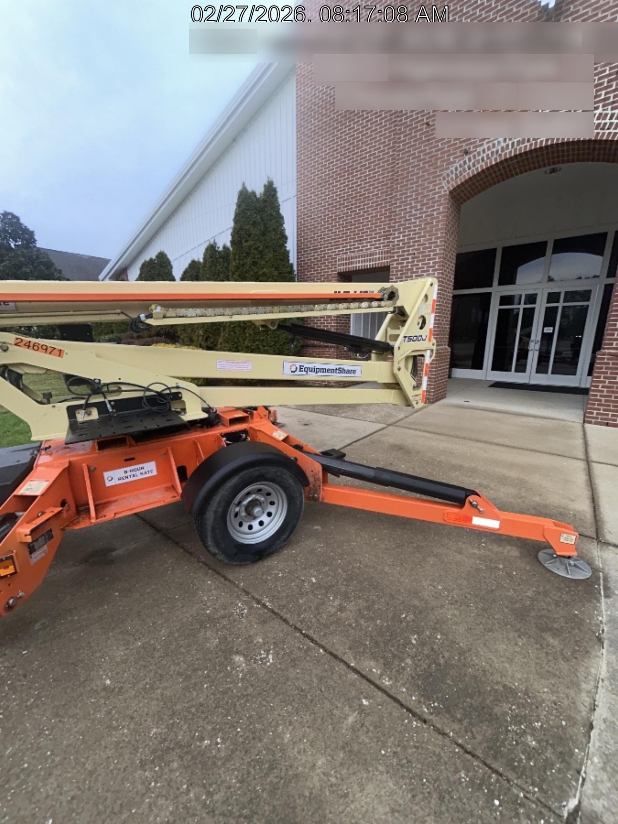 2022 JLG T500J