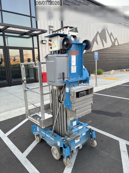 2019 GENIE AWP-30S
