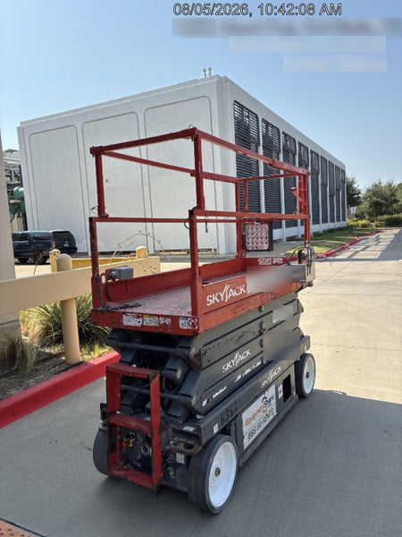 2017 Skyjack SJIII-3226 Skyjack SJ3226, Trojan Battery Set, Extended Warranty 5yr/5k hr