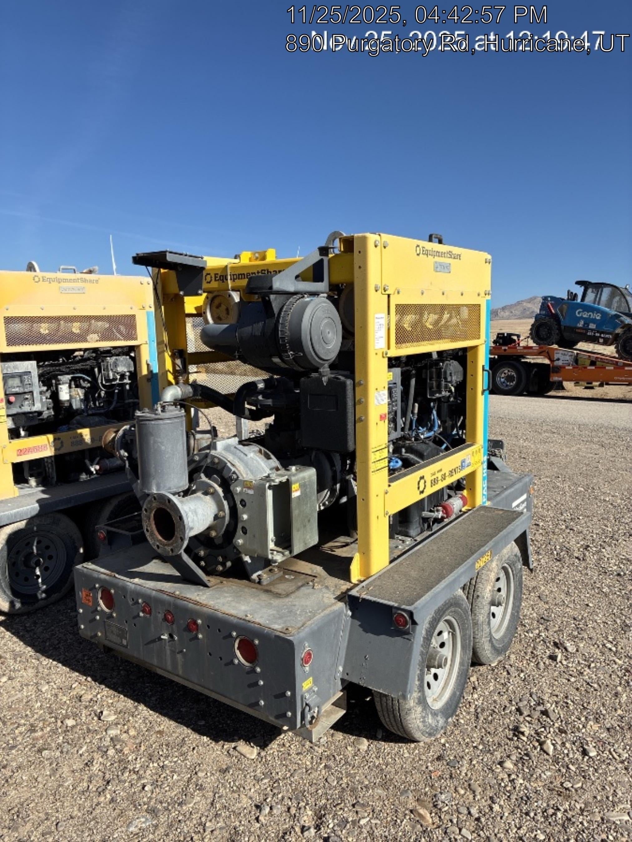 2022 ATLAS COPCO PAC H64 JD
