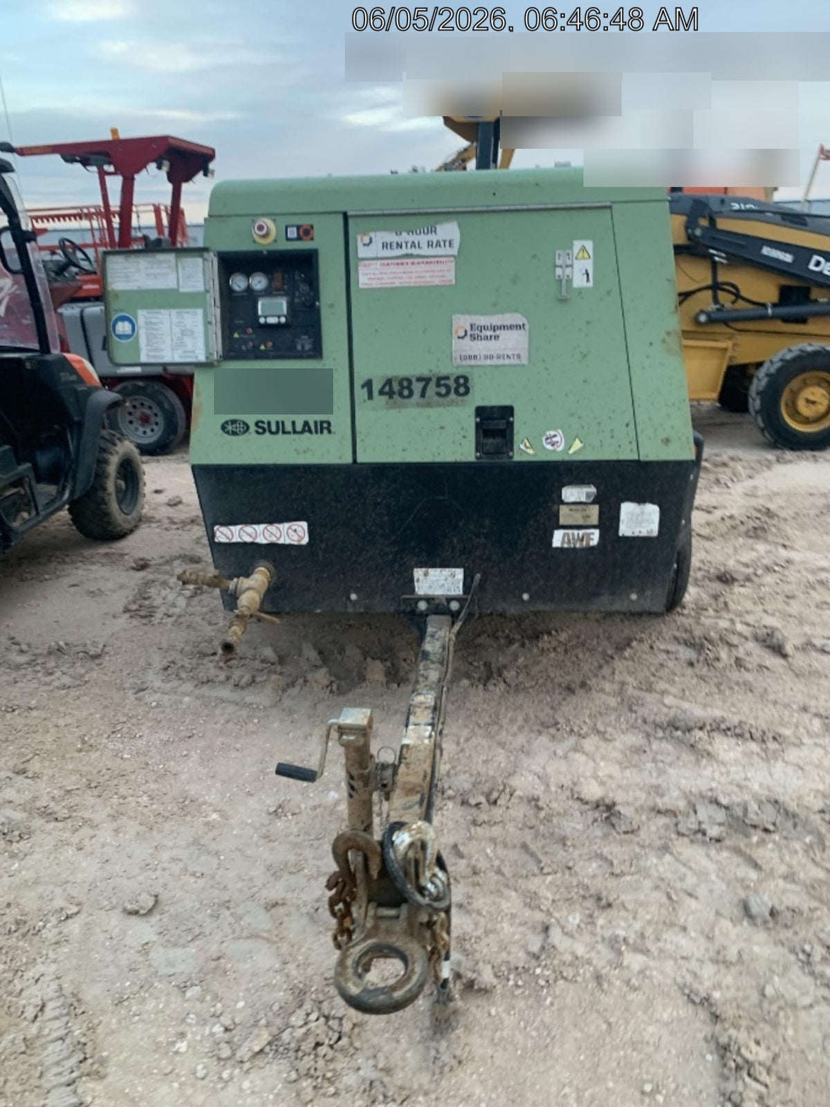 2021 SULLAIR 375H