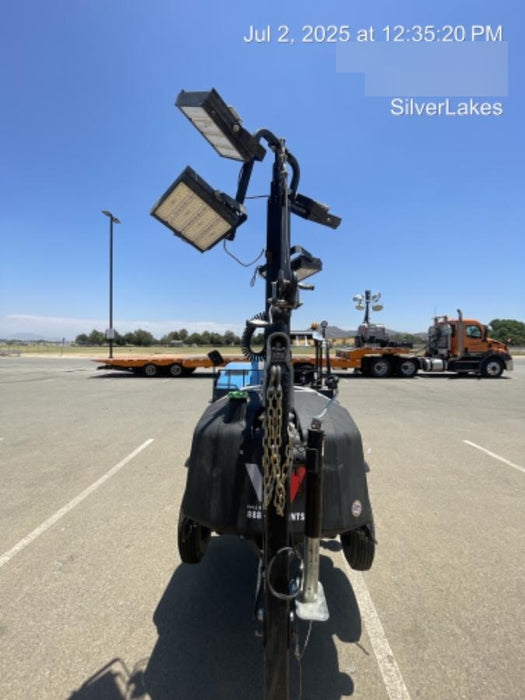 2024 Wacker Neuson LTT4 Diesel, Kohler KDW702, Deep Sea Controller, Auto Start, LED 320W, Bypass Outlet, T3