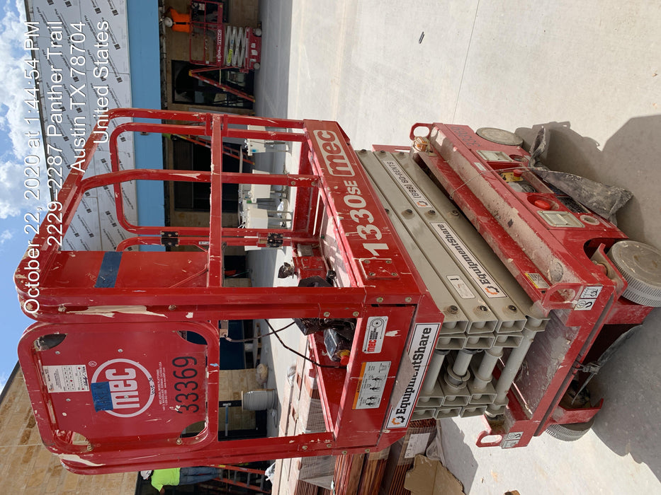 2019 MEC 1330SE Motion Alarm, Beacon, Includes MachineLink keypad and telematics device