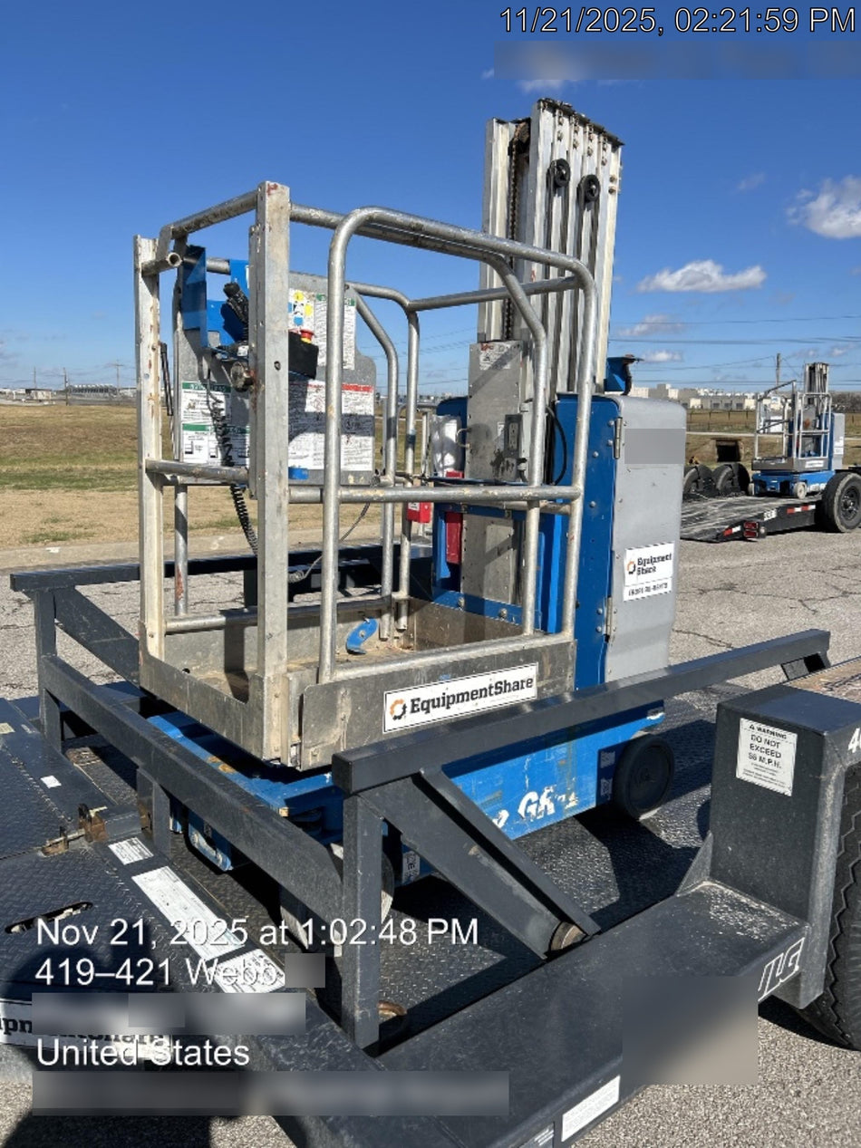 2019 GENIE GR-20