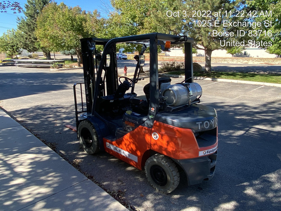 2022 TOYOTA 50-8FGU25