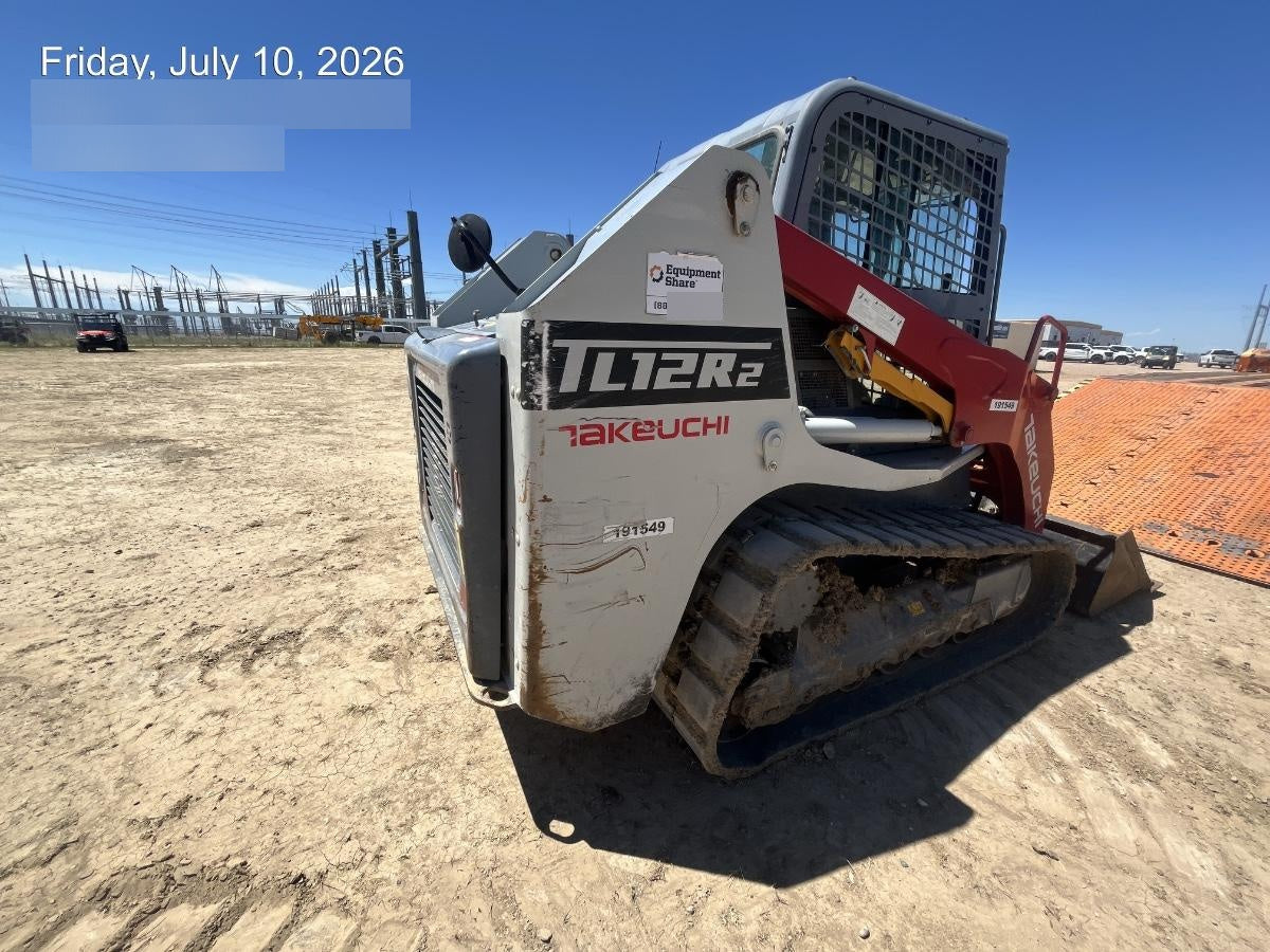2021 TAKEUCHI TL12R2-CR