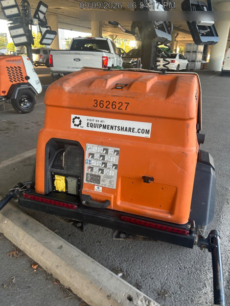 2023 Generac MLT2 Diesel, Flex Switch 120V Input, Powerzone Controller, 
(4) 320W LED Lights, 4kW Generator, 39.9 Gal Fuel Tank, 2" Ball, T3