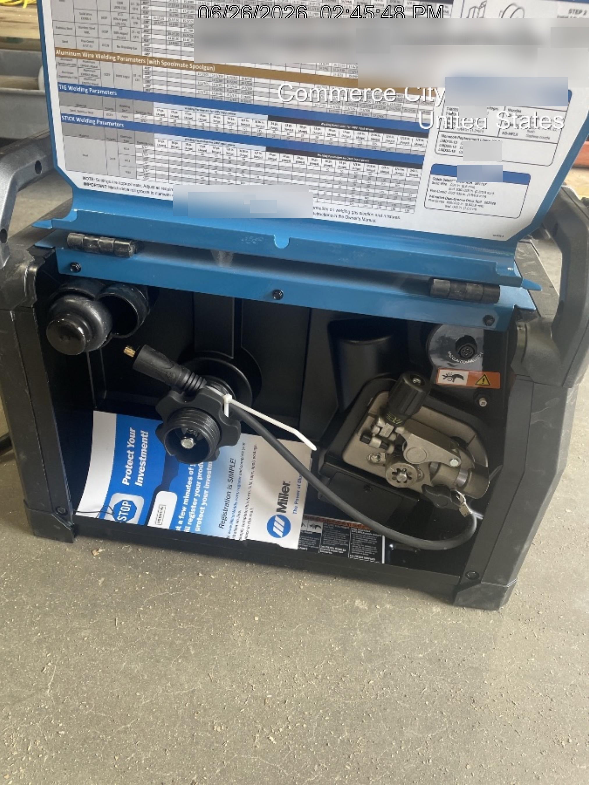 2026 MILLER ELECTRIC Multimatic 215