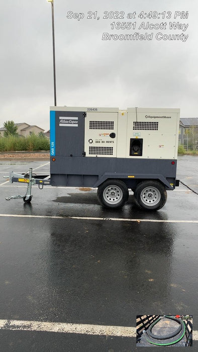 2022 ATLAS COPCO QAS 125