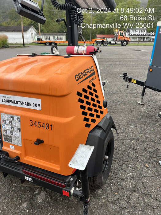 2023 Generac MLT2 Diesel, Flex Switch 120V Input, Powerzone Controller, (4) 320W LED Lights, 4kW Generator, 39.9 Gal Fuel Tank, 2" Ball, T3