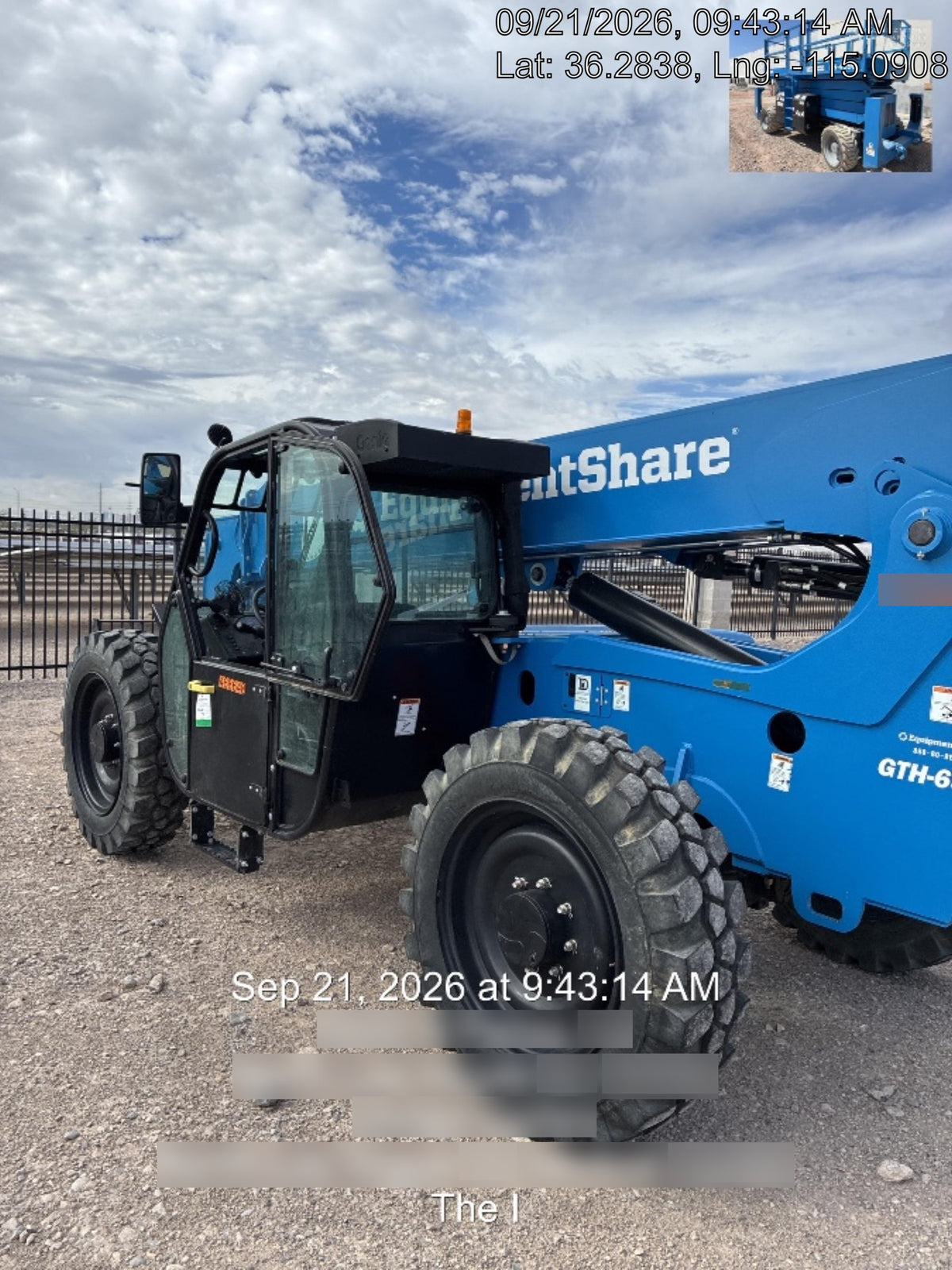 2024 GENIE GTH-636