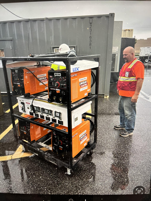 2023 LINCOLN ELECTRIC FLEXTEC 350X