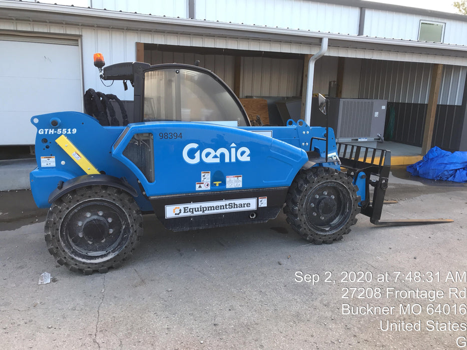 2020 GENIE GTH-5519