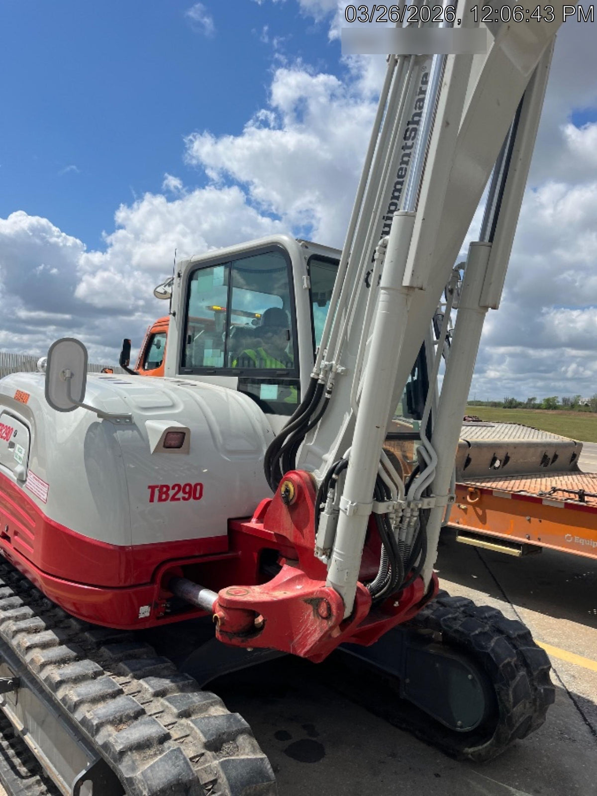 2025 TAKEUCHI TB290-CR