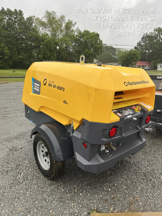 2023 ATLAS COPCO XAS188 CWK