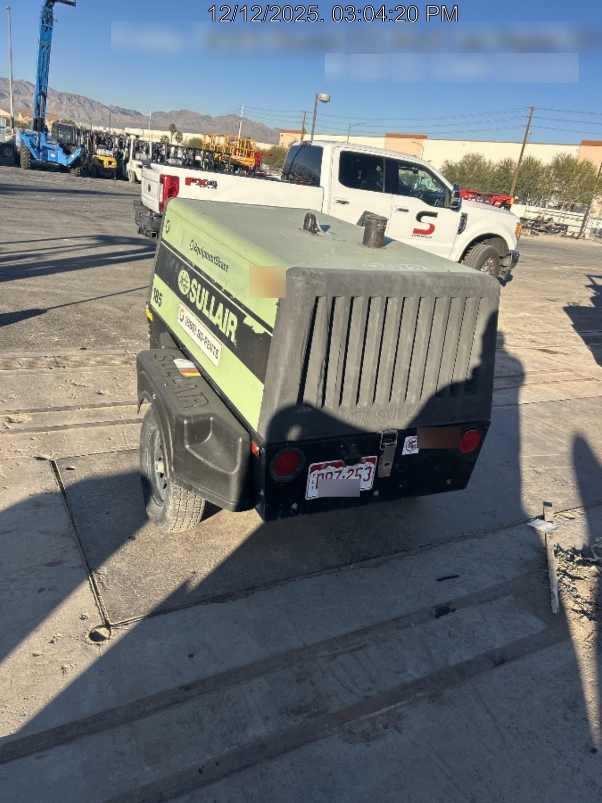 2019 SULLAIR 185-DPQ