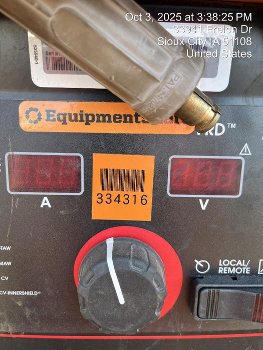 2023 LINCOLN ELECTRIC FLEXTEC 350X