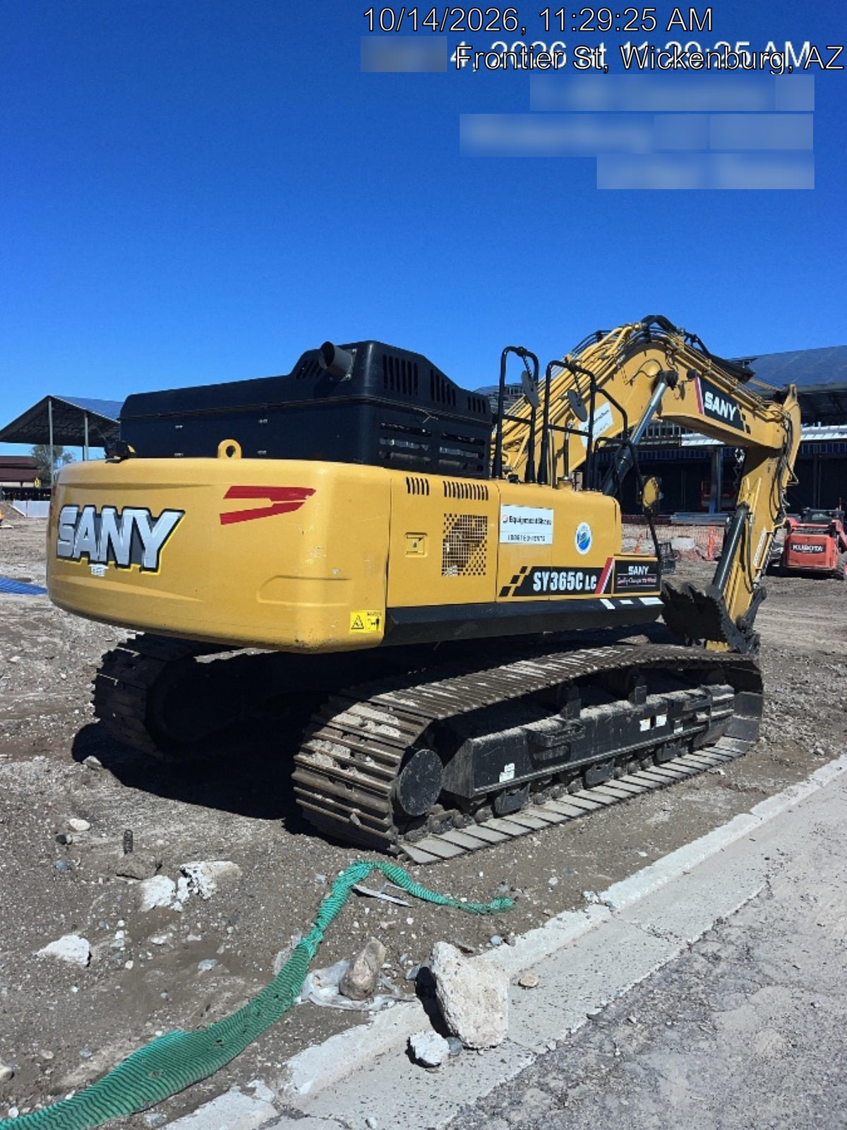 2024 SANY SY365C LC