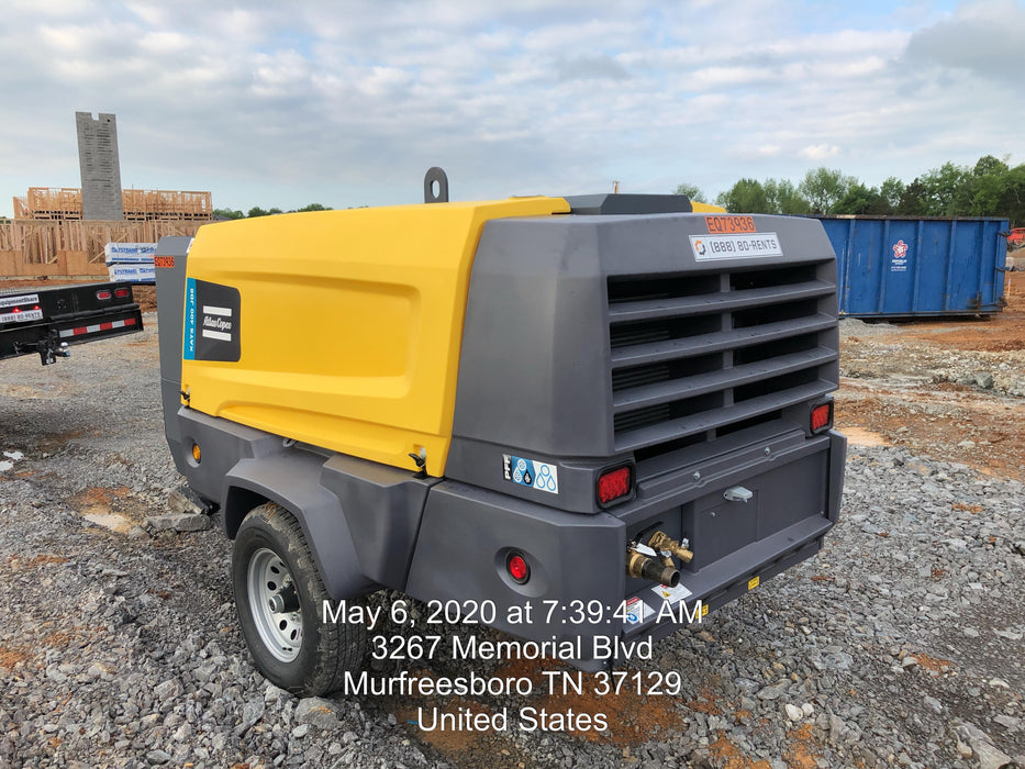 2020 ATLAS COPCO XATS 400 PFF