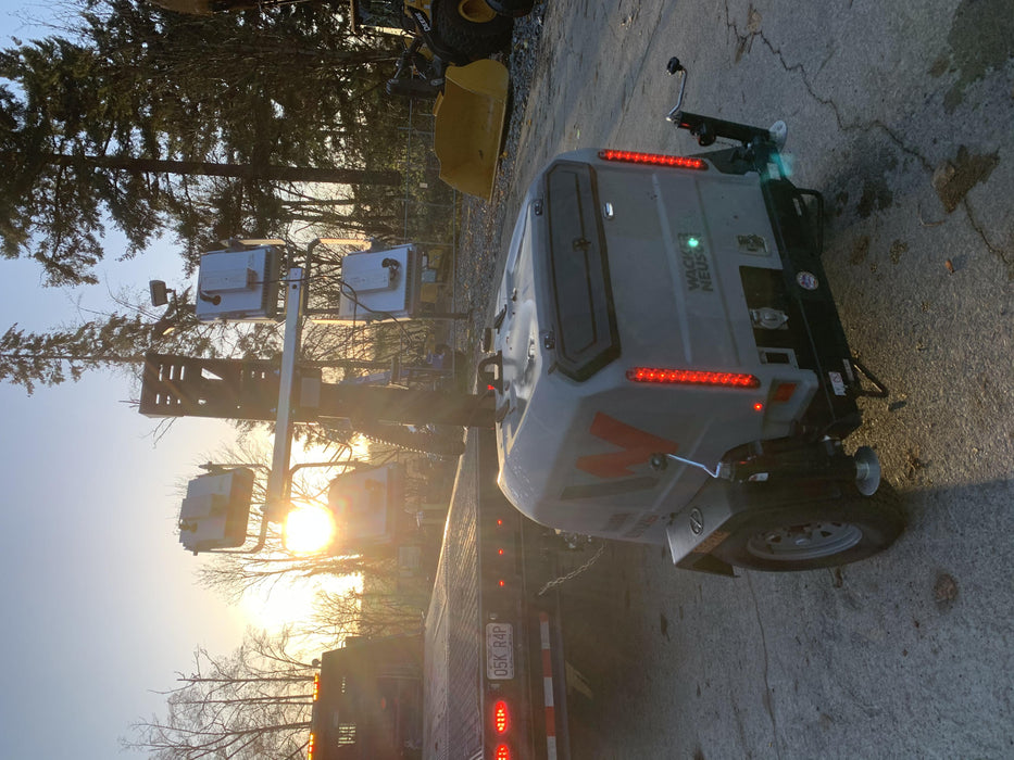 2019 Wacker Neuson LTV6K-LED Standard LED Towable Light Tower w/None