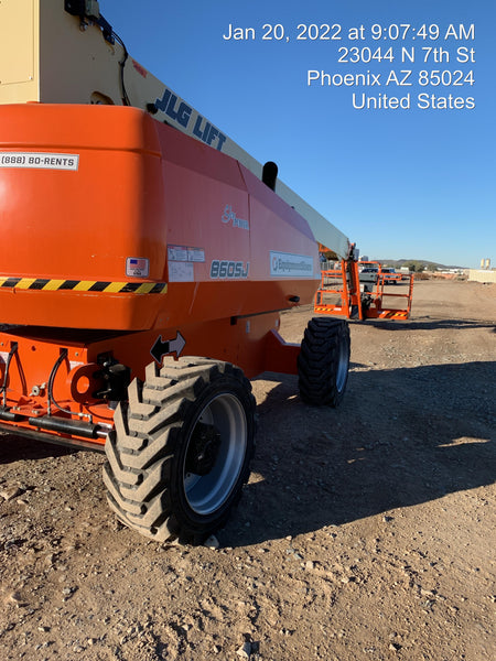 2021 JLG 860SJ