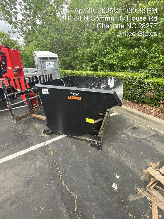 2024 STAR INDUSTRIES M-1820 - Self-Dump Hopper