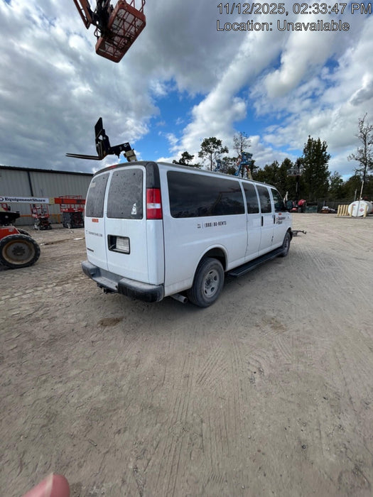 2024 CHEVROLET Express Van - Rental