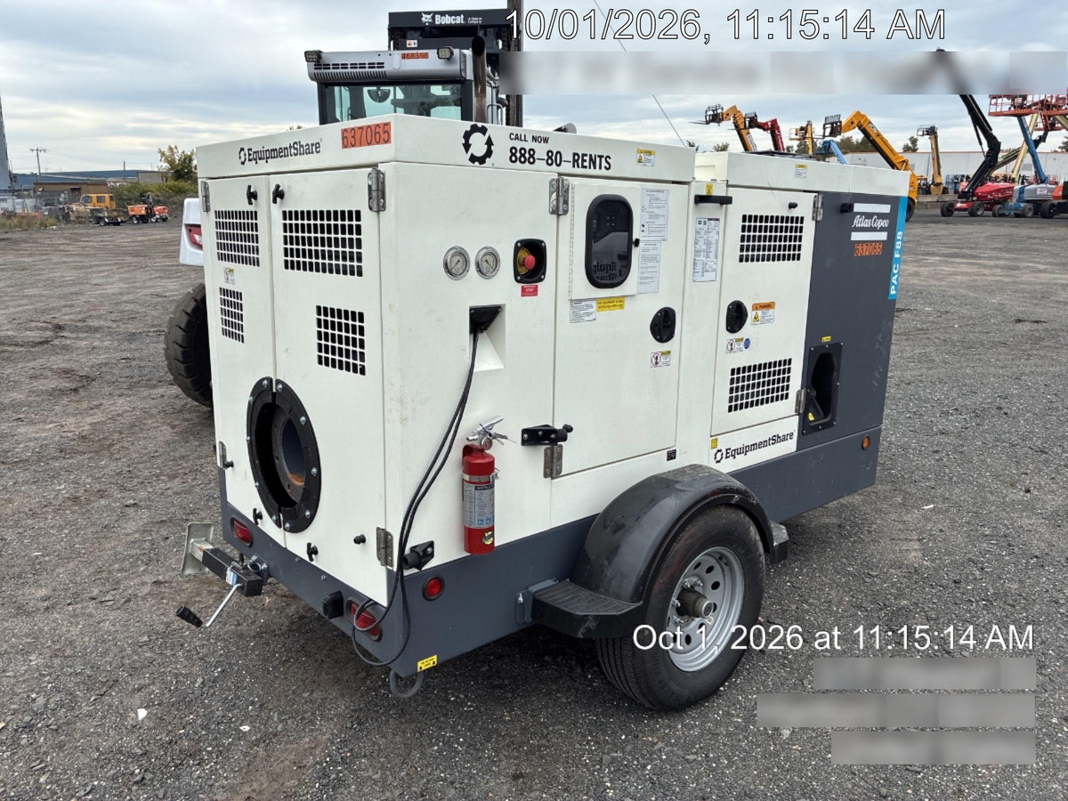 2026 ATLAS COPCO PAC F88 JD-S