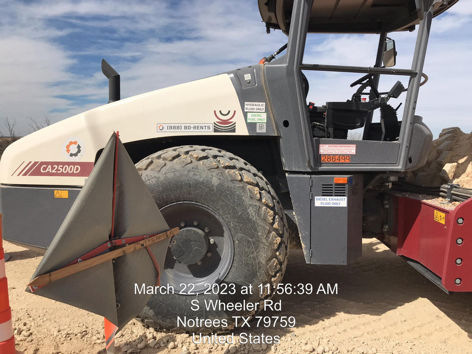 2023 DYNAPAC CA2500D